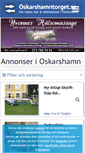 Mobile Screenshot of oskarshamntorget.se